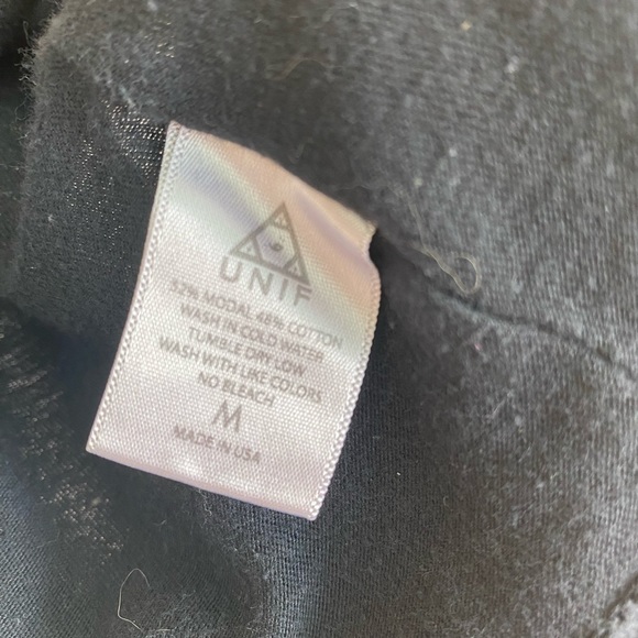 UNIF Bra Undone Unisex Tank M - Picture 6 of 6